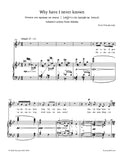 Tchaikovsky - Why have I never known (Iolanta's arioso from Iolanta)