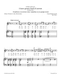 Rachmaninoff - Six songs, Op. 8