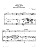 Rachmaninoff - For long in love, Op. 14 No.3
