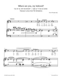 Tchaikovsky - Where are you, my beloved? (Nastasya's arioso from The Enchantress)