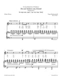 Rachmaninoff - Do not believe me, friend, Op. 14 No.7