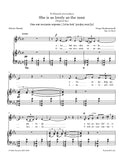 Rachmaninoff - She is as lovely as the noon, Op. 14 No.9