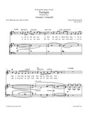 Rachmaninoff - Twilight, Op. 21 No.3