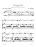 Rachmaninoff - Excerpt from Musset, Op. 21 No.6