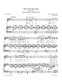 Rachmaninoff - How fair this spot, Op. 21 No.7