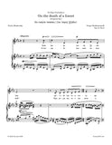 Rachmaninoff - On the death of a linnet, Op. 21 No.8