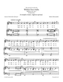 Mussorgsky - Without Sun (complete cycle)