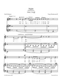 Rachmaninoff - Night