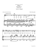 Mussorgsky - Without Sun (complete cycle)
