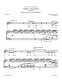 Rachmaninoff - Night is mournful, Op. 26 No.12