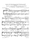 Rachmaninoff - Letter to K. Stanislavsky from S. Rachmaninoff