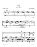 Rachmaninoff - Arion, Op. 34 No.5
