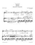 Rachmaninoff - Six songs, Op. 38