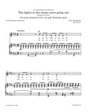 Tchaikovsky - The lights in the rooms were going out, Op. 63 No.5