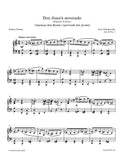 Tchaikovsky - Don Juan’s serenade, Op. 38 No.1