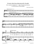 Rimsky-Korsakov - A storm cloud was planning with thunder (Lel's third song from Snow Maiden)