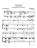 Rachmaninoff - Christ is risen!, Op. 26 No.6