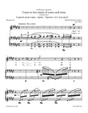 Rimsky-Korsakov - Come to the realm of roses and wine, Op. 8 No.5