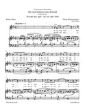Rimsky-Korsakov - Do not believe me, friend, Op. 46 No.4