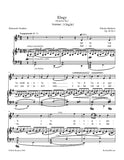 Medtner - Elegy, Op. 45 No.1