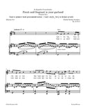 Rimsky-Korsakov - Fresh and fragrant is your garland, Op. 43 No.3