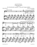 Rimsky-Korsakov - From my tears, Op. 2 No.4