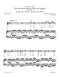 Rimsky-Korsakov - Not the wind blowing from the heights, Op. 43 No.2
