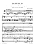 Mussorgsky - One more, final tale (Pimen's monologue from Boris Godunov)