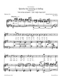 Rimsky-Korsakov - Quietly the evening is fading, Op. 4 No.4