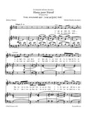 Rimsky-Korsakov - Sleep, poor friend, Op. 39 No.4