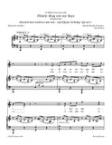Rimsky-Korsakov - Slowly drag out my days, Op. 51 No.1