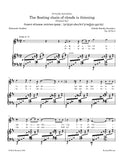 Rimsky-Korsakov - The floating chain of clouds is thinning, Op. 42 No.3