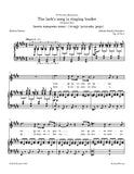 Rimsky-Korsakov - The lark's song is ringing louder, Op. 43 No.1