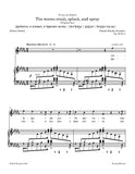 Rimsky-Korsakov - The waves crush, splash, and spray, Op. 46 No.1