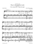 Rimsky-Korsakov - What in the nocturnal shade, Op. 40 No.3