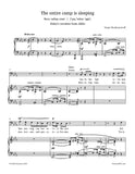 Rachmaninoff - The entire camp is sleeping (Aleko's cavatina from Aleko)