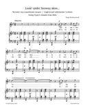 Rachmaninoff - Look! under faraway skies... (Young Gypsy's romance from Aleko)