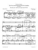 Taneyev - Not the wind blowing from the heights, Op. 17 No.5
