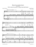 Taneyev - Beats the restless heart, Op. 17 No.9