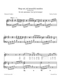 Viardot - Sing not, oh beautiful maiden
