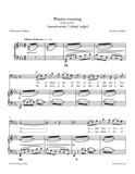 Viardot - Winter evening