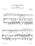 Taneyev - And the enemy trembled, Op. 26 No.8