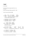 Taneyev - Angel, Op. 32 No.2