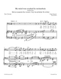 Taneyev - My mind was crushed by melancholy, Op. 32 No.3