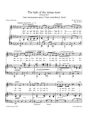 Taneyev - The light of the rising stars, Op. 33 No.2