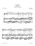 Taneyev - The Kiss, Op. 33 No.3