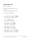 Taneyev - What is she to me?, Op. 33 No.4