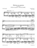 Taneyev - Whether my passions, Op. 34 No.2