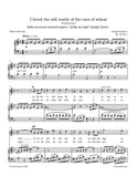 Taneyev - I loved the soft rustle of the ears of wheat, Op. 34 No.4