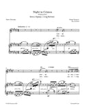 Taneyev - Night in Crimea, Op. 34 No.6